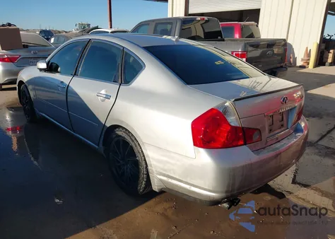 2006 Infiniti M35 Sport from USA, damaged, VIN JNKAY01EX6M102509